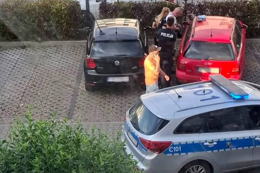 Akcja policji w Fordonie. Zatrzymano pijanego kierowcę z zakazem