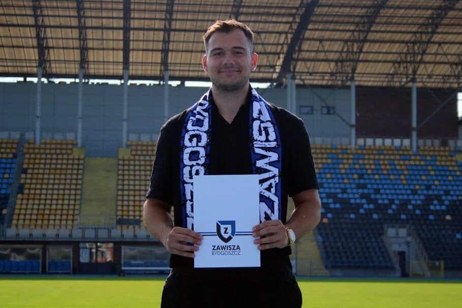 Trzeci transfer Zawiszy. Beniaminek 2 Ligi wzmacnia ofensywę