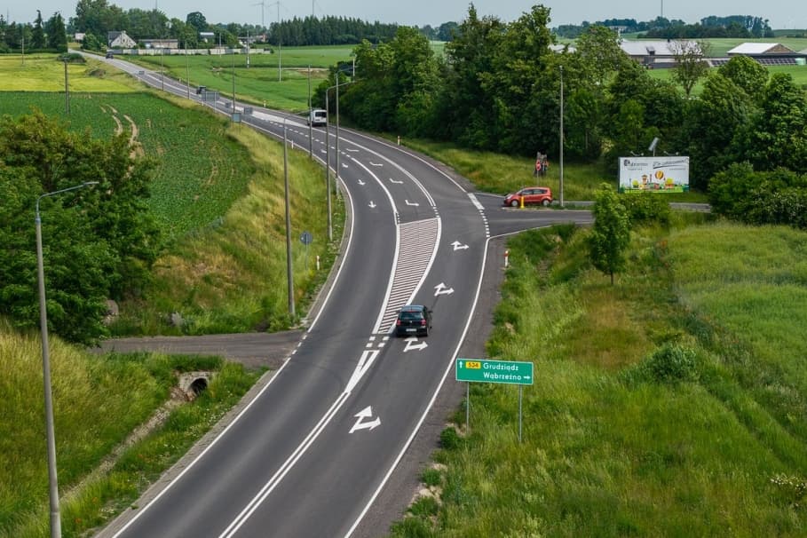 Obwodnica w regionie wyremontowana. Powstała 20 lat temu
