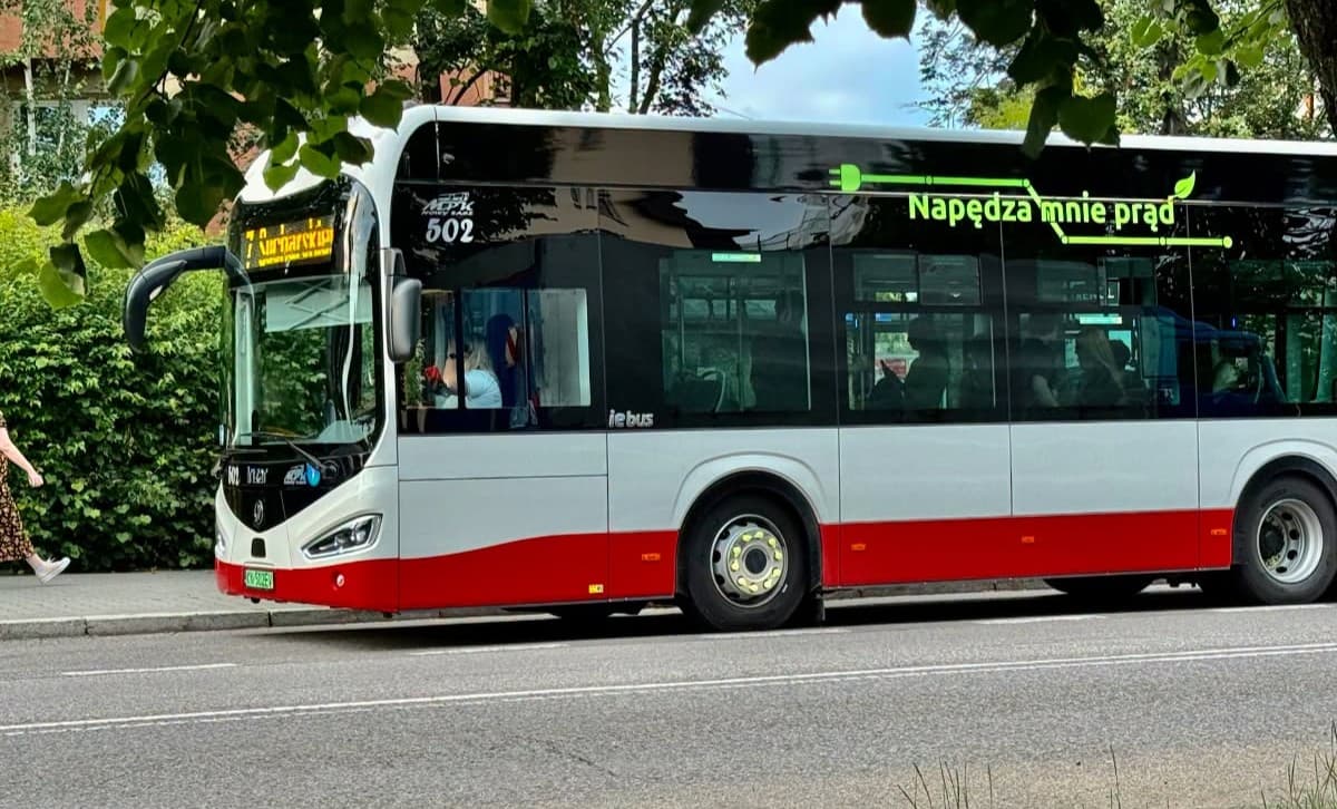 Coraz więcej elektryków na trasach. MPK Nowy Sącz zakończyło wdrażanie nowej floty