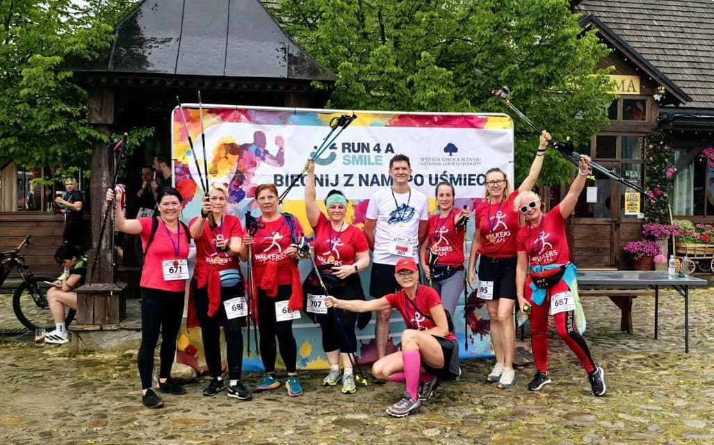 Rekordowy Run 4 a Smile! Ponad 104 tys. zł dla Mileny i Macieja, setki uczestników i ogromne serca mieszkańców