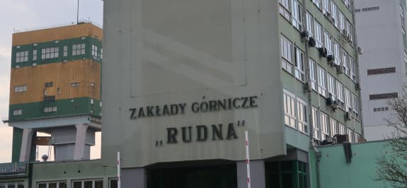 Górnicza "siódemka" w kopalni Rudna