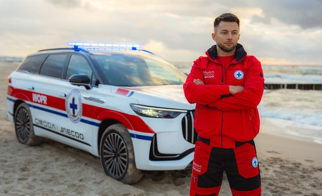 Rafał Mironiuk został Ambasadorem WOPR