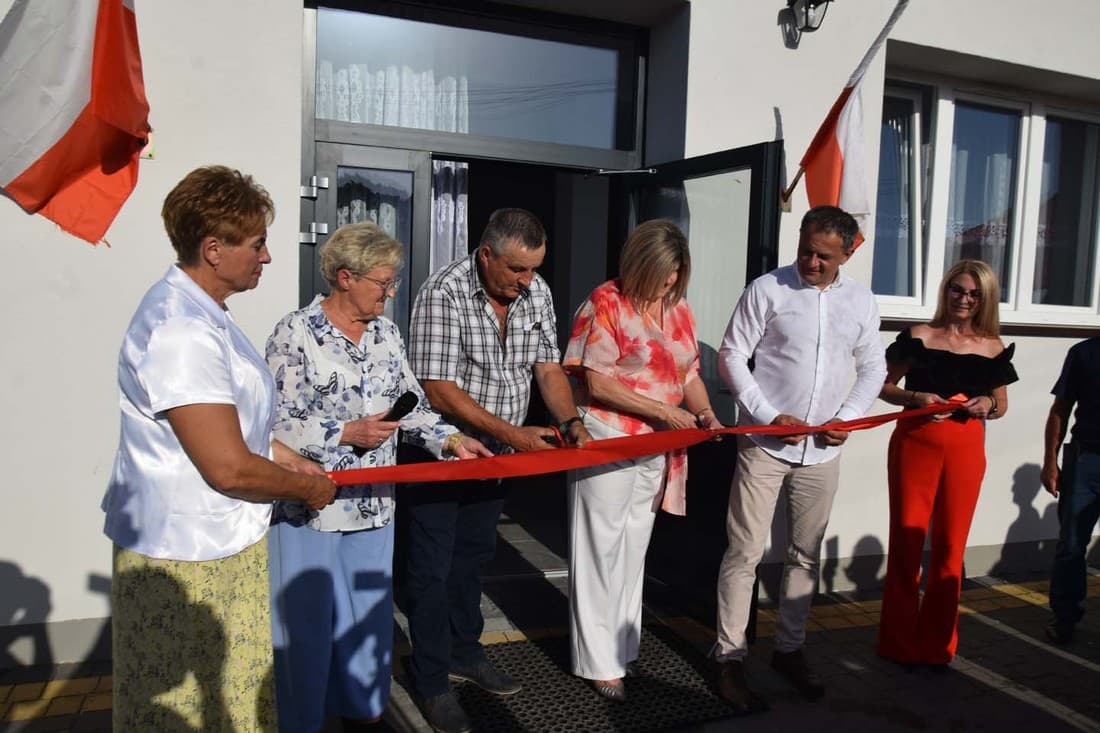Modernizacja domu kultury zwieńczona uroczystym otwarciem