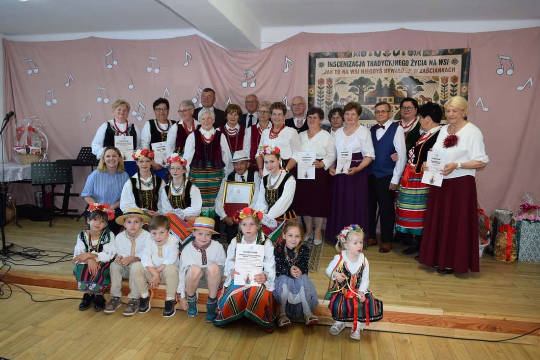 "Leśne Echo" śpiewa, bawi i wzrusza już od 20 lat!
