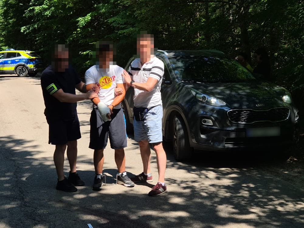 21-letni Ukrainiec podejrzany o zabójstwo zatrzymany na granicy. Służby szukają teraz ciała