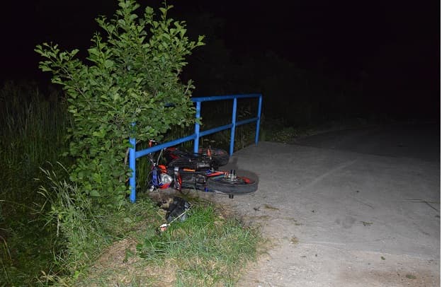 Tragiczny wypadek motocyklisty. Nie żyje 26-latek