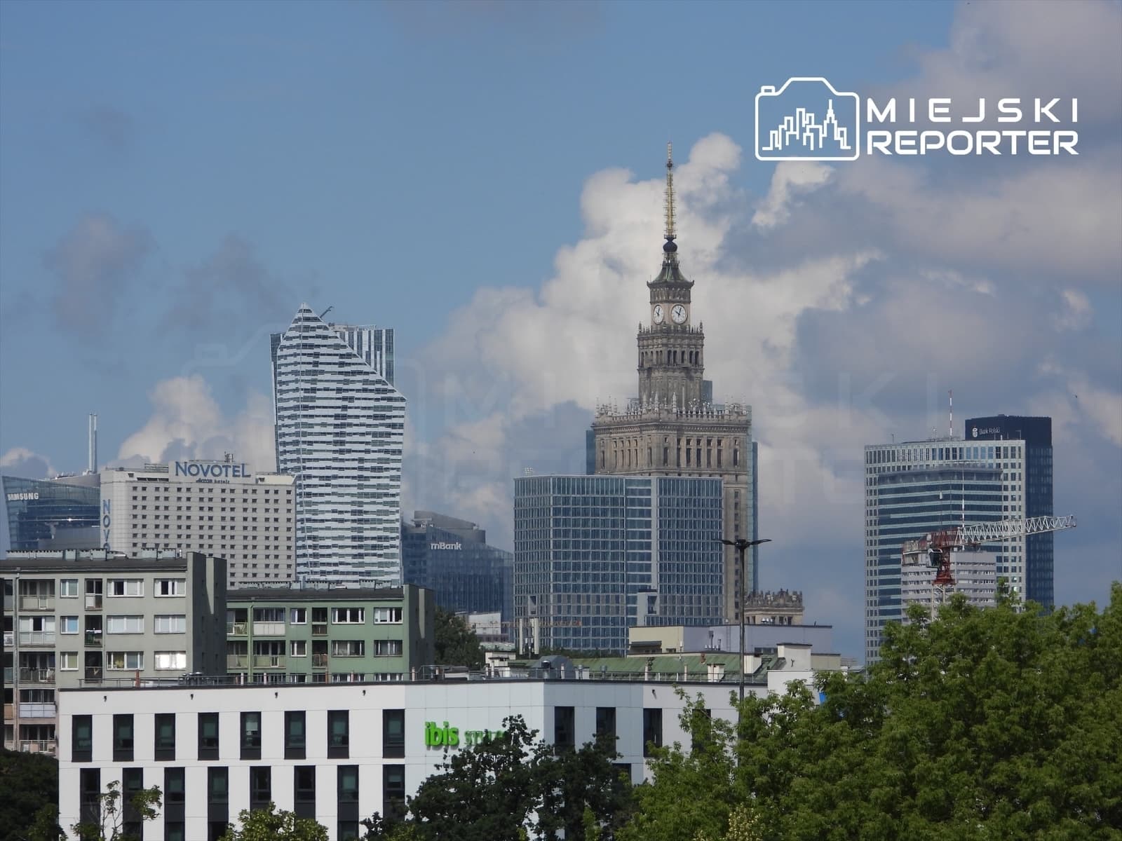 Warszawa z rekordowym pomiarem temperatury. Tak gorąco w stolicy jeszcze nie było