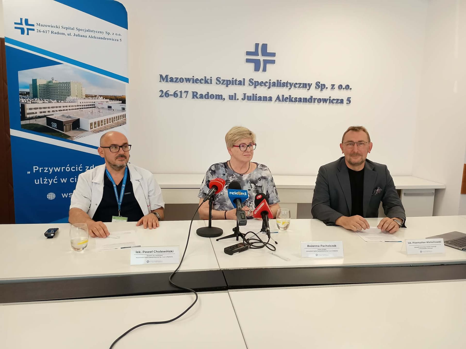 Mazowiecki Szpital Specjalistyczny w Radomiu uruchomił całodobowy dyżur udarowy