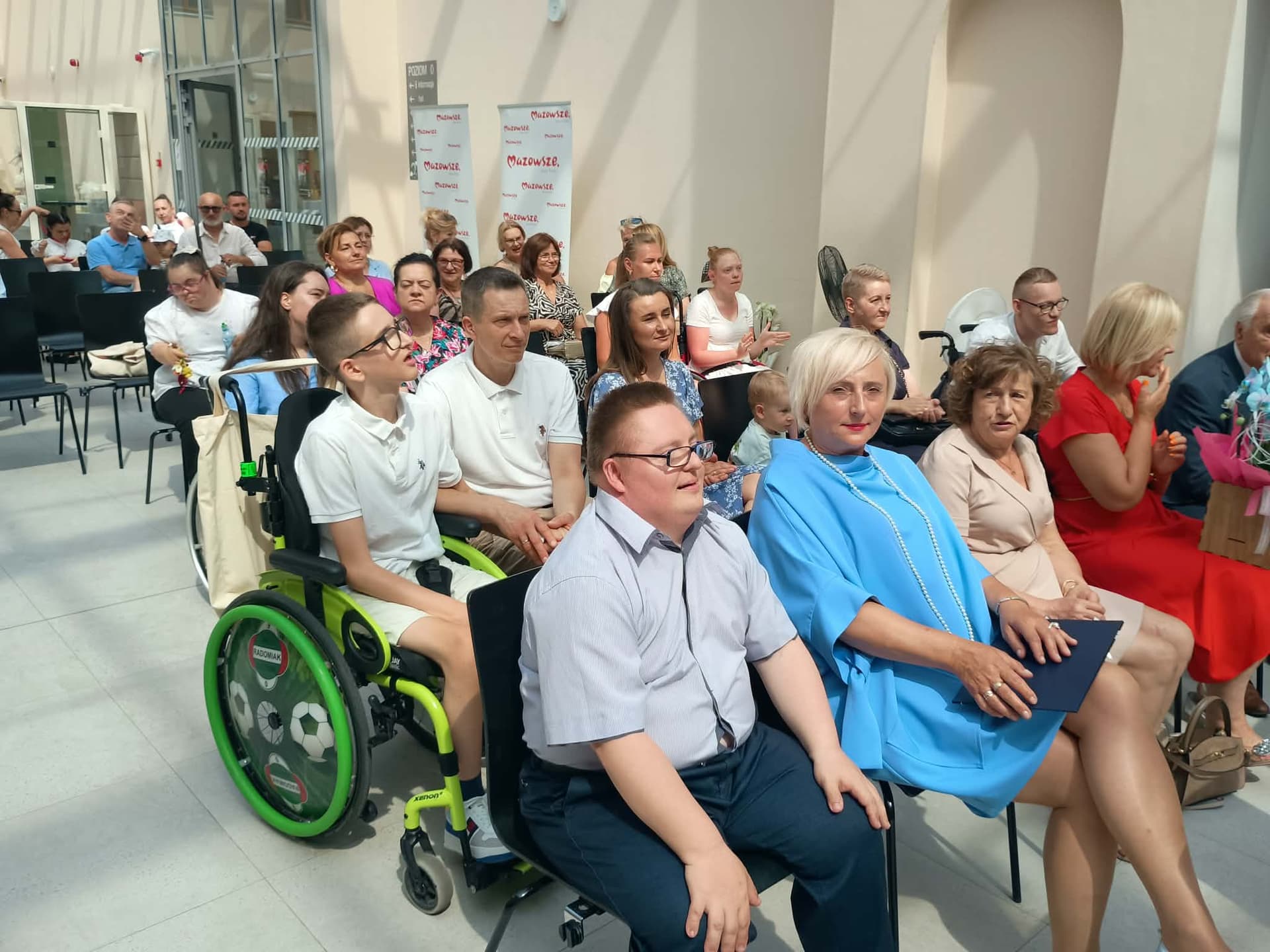 Ośrodek Rehabilitacyjno-Edukacyjno-Wychowawczy PSONI Koło w Radomiu obchodzi swój jubileusz