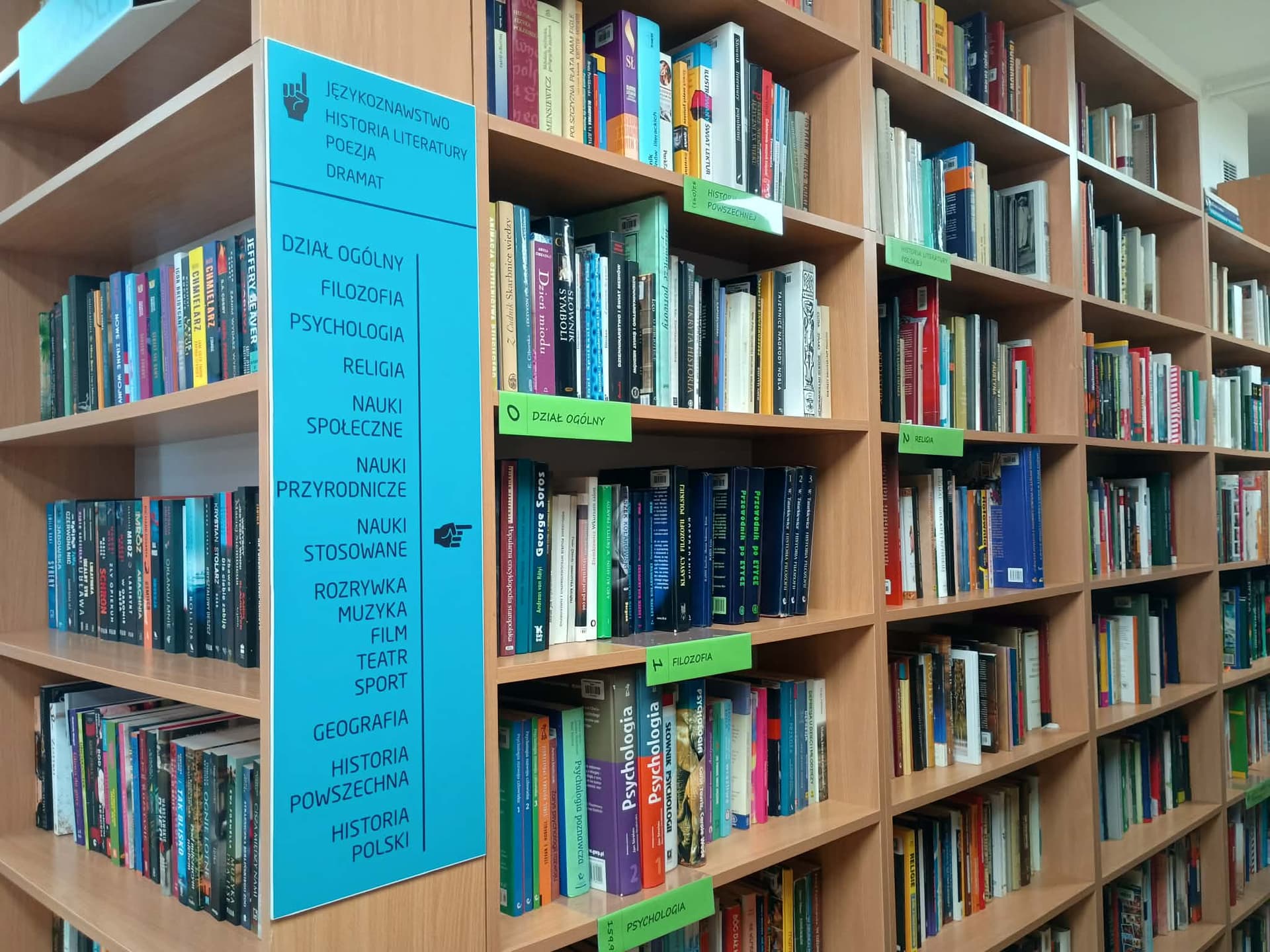 Biblioteka na Borkach oficjalnie po remoncie