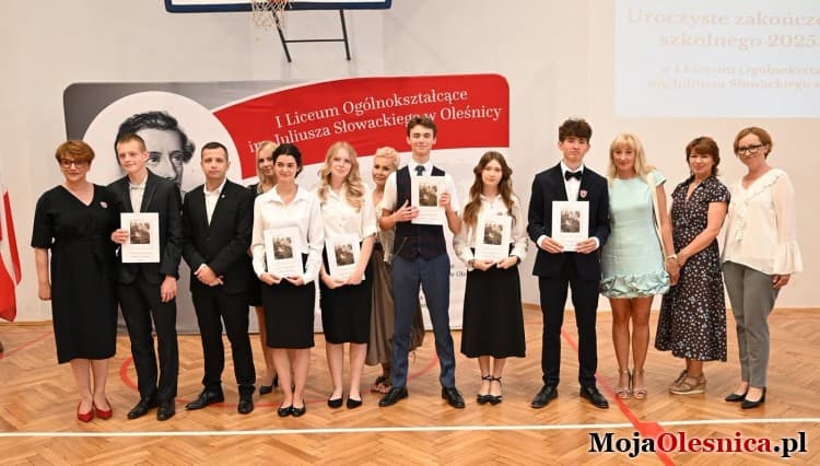 I LO w Oleśnicy pożegnało rok szkolny