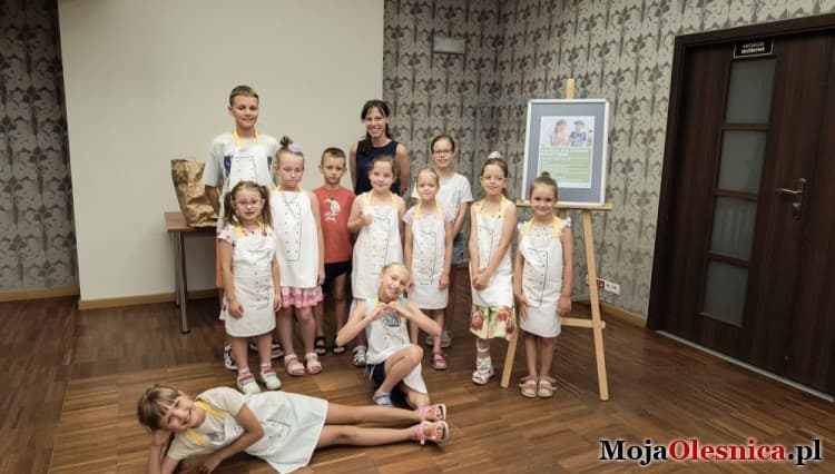 Wakacyjne warsztaty kulinarne dla młodych oleśniczan