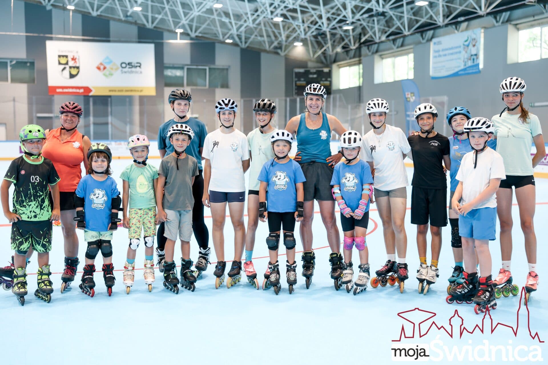 Sportowe rozpoczęcie wakacji w Świdnicy. Na uczestników czekała wyjątkowa olimpijska przygoda [foto]