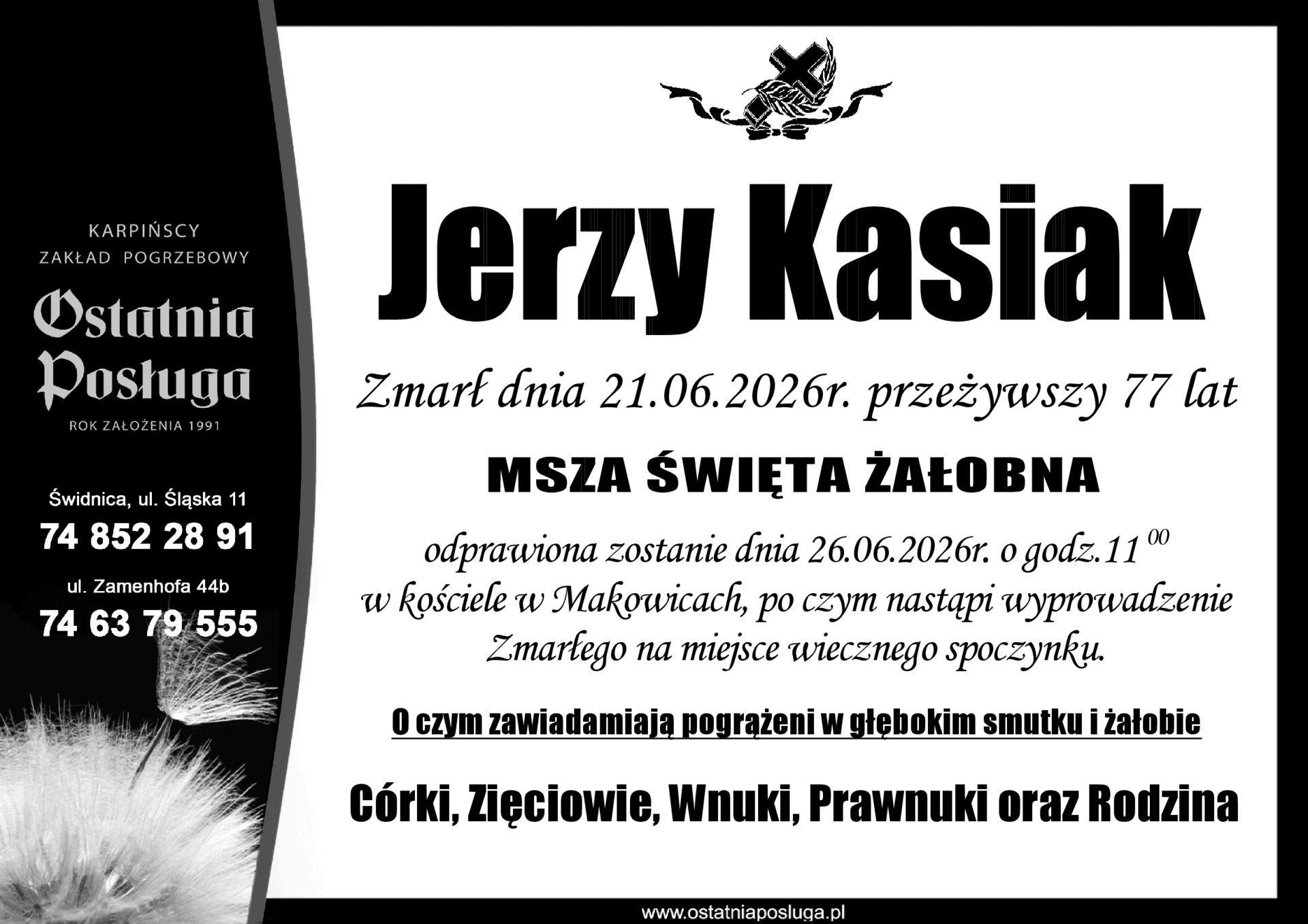 Jerzy Kasiak