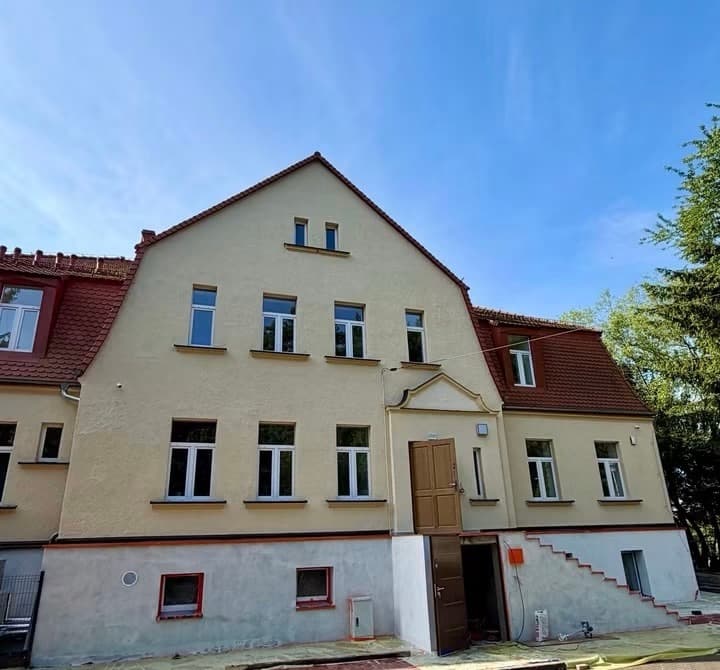 Kończą się prace przy Centrum Opiekuńczo-Mieszkalnym w Radziechowie
