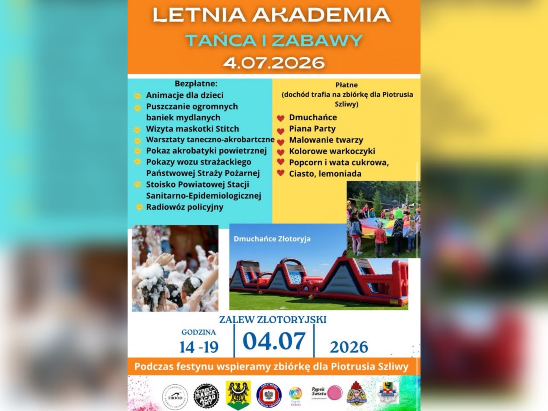 „Lato z Pomysłem” rozpoczyna wakacje nad Zalewem Złotoryjskim