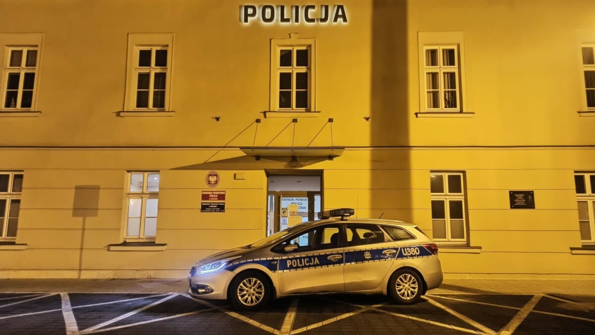 Koparka z Helsinek nigdy nie dotarła. Mieszkaniec powiatu stracił 57 tys. zł