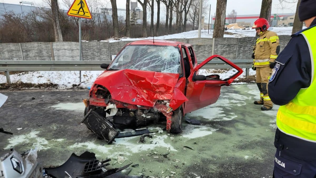 Łukasz O. z Wełnicy skazany za wypadek na Orcholskiej. 7 lat zakazu, 2 lata więzienia