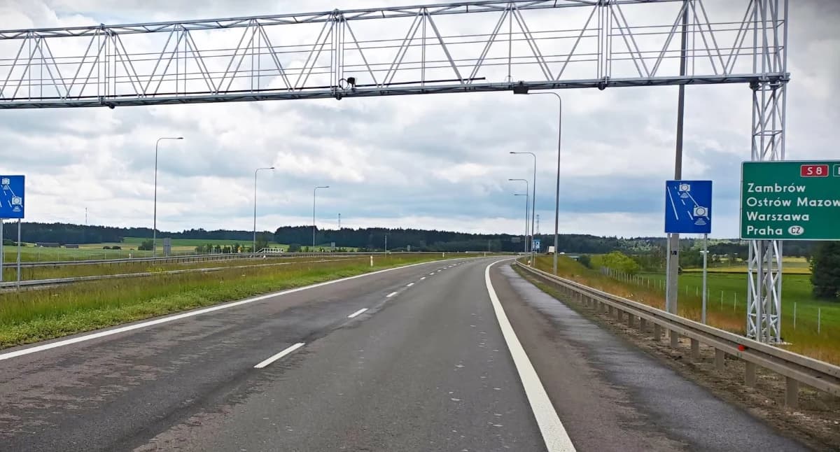 Ponad 10 kilometrów pod lupą kamer. Nowy o…