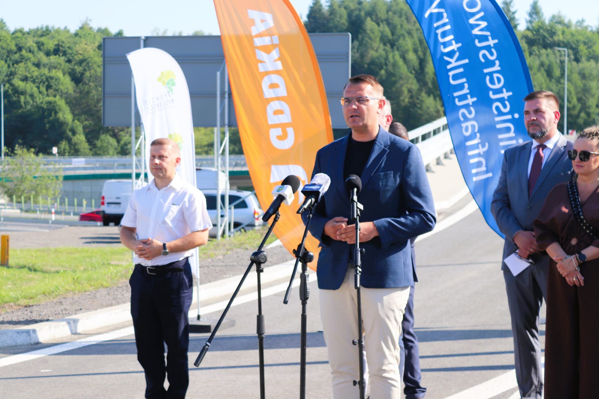 Od obietnicy do realizacji. Węzeł na Sobieskiego został otwarty