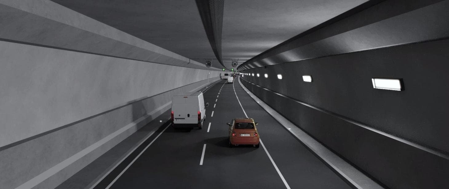 Podpisano umowę na drążenie tunelu pod Odrą. 10 kilometrów, 51 metrów pod ziemią