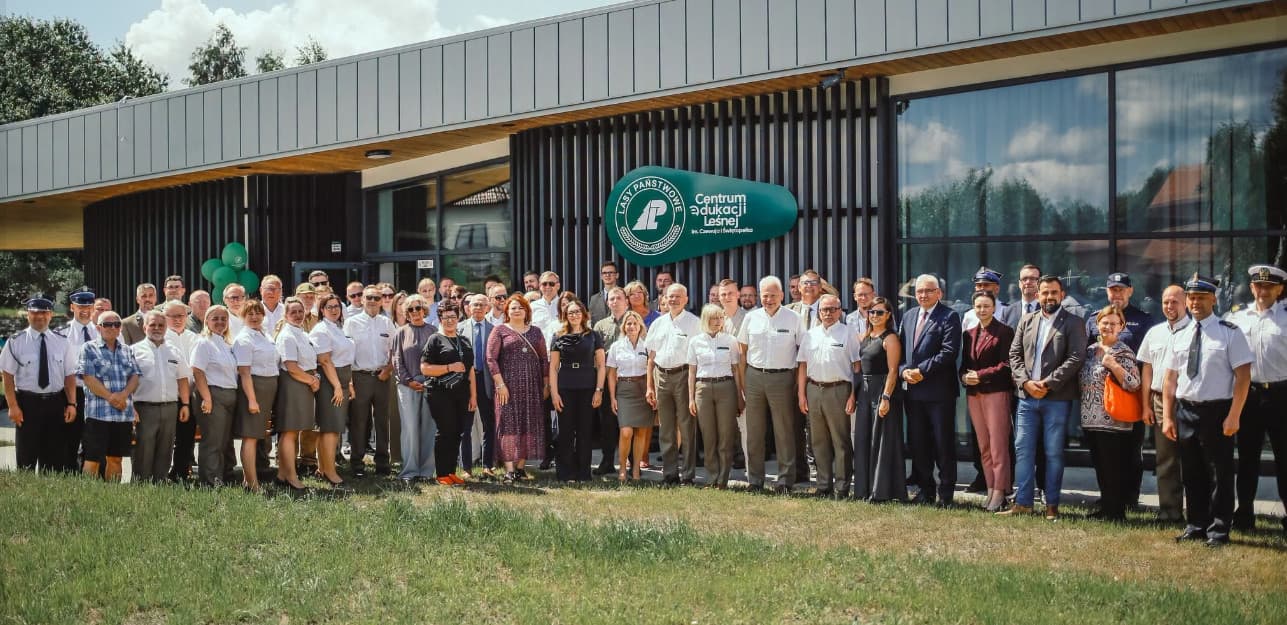 Nowe Nowa inwestycja Nadleśnictwa. Leśne centrum edukacyjne już działa