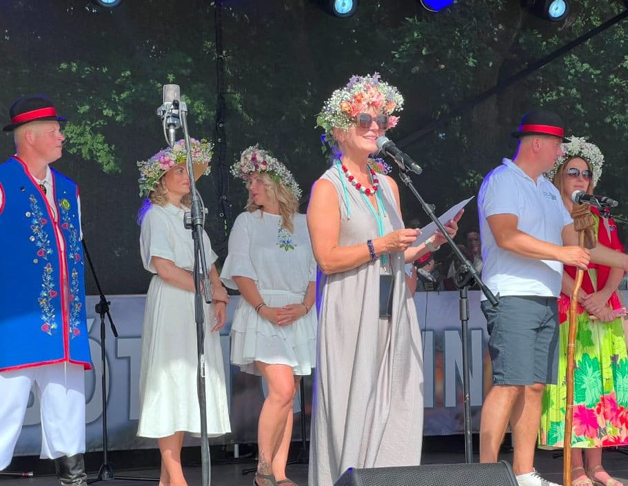 niedziela, 28 czerwca 2026 Wianki, ognisko i taniec do późna. Tak świętowano Sobótki w gminie Szemud