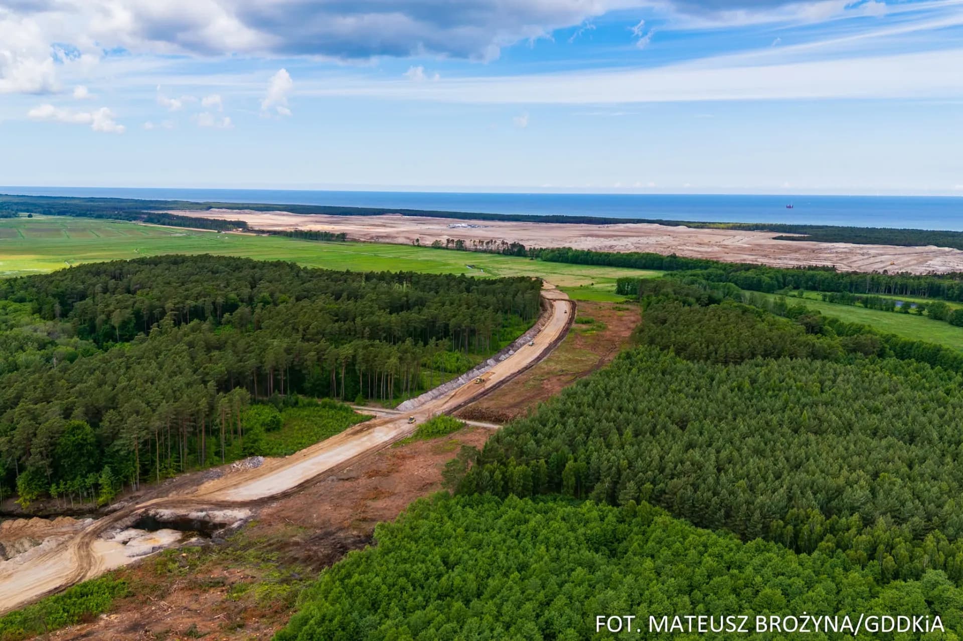 Nowe czwartek, 2 lipca 2026 Ruszyła budowa "ostatniej mili"