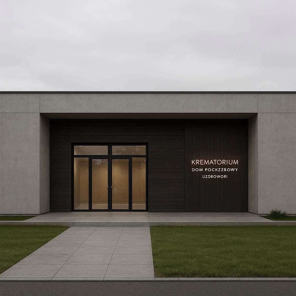 Materiał partnera Krematorium w powiecie wejherowskim coraz bliżej. Rozpoczęła się budowa