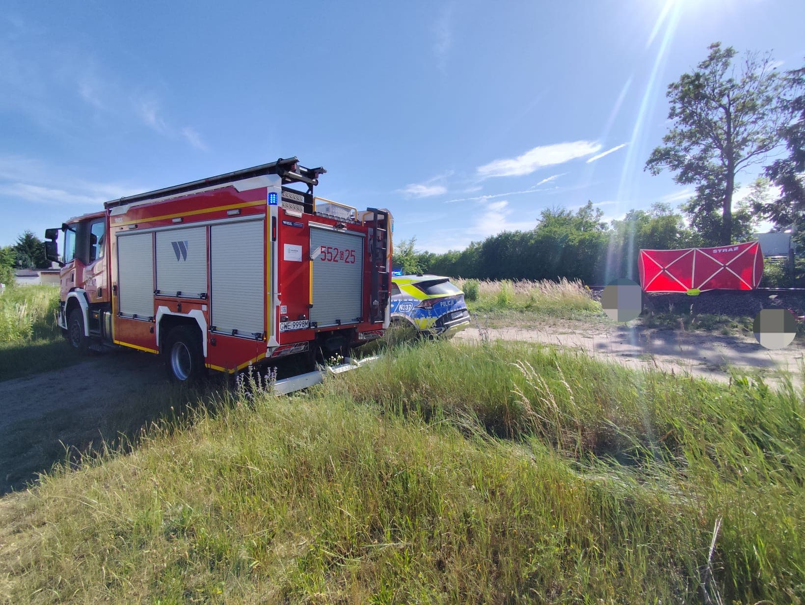 21 Tragiczne potrącenie przez pociąg. Mężczyzna zginął na miejscu