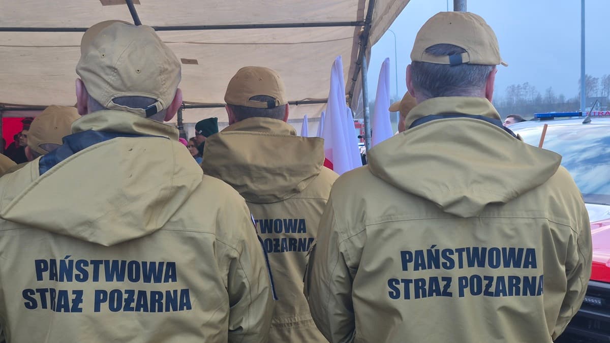 Praca w Straży Pożarnej w Ostródzie! Są 2 wolne etaty
