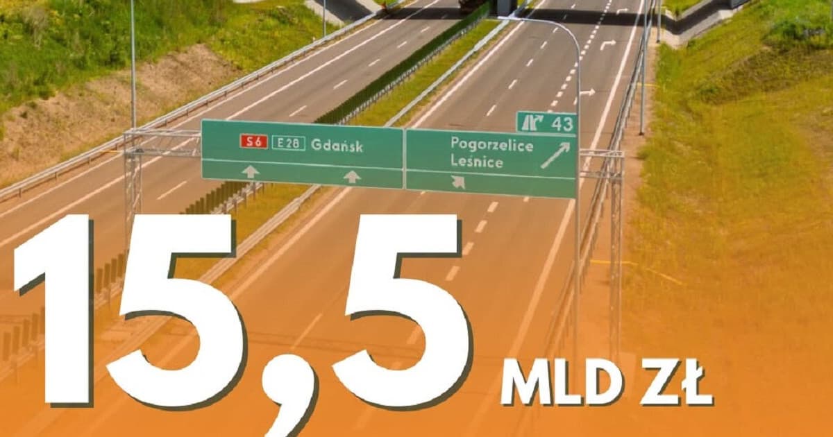 •11:02 S6 gotowa od Szczecina do Trójmiasta. W piątek otwarcie ostatniego odcinka