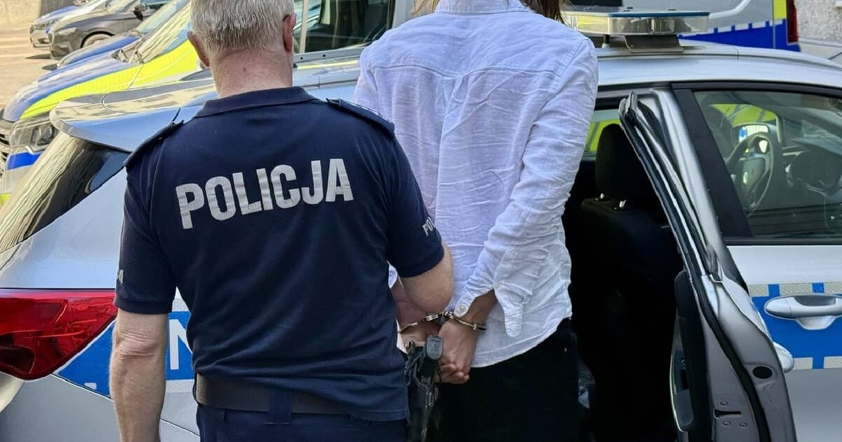 •12:04 Gdańscy Bonnie i Clyde trafili do aresztu