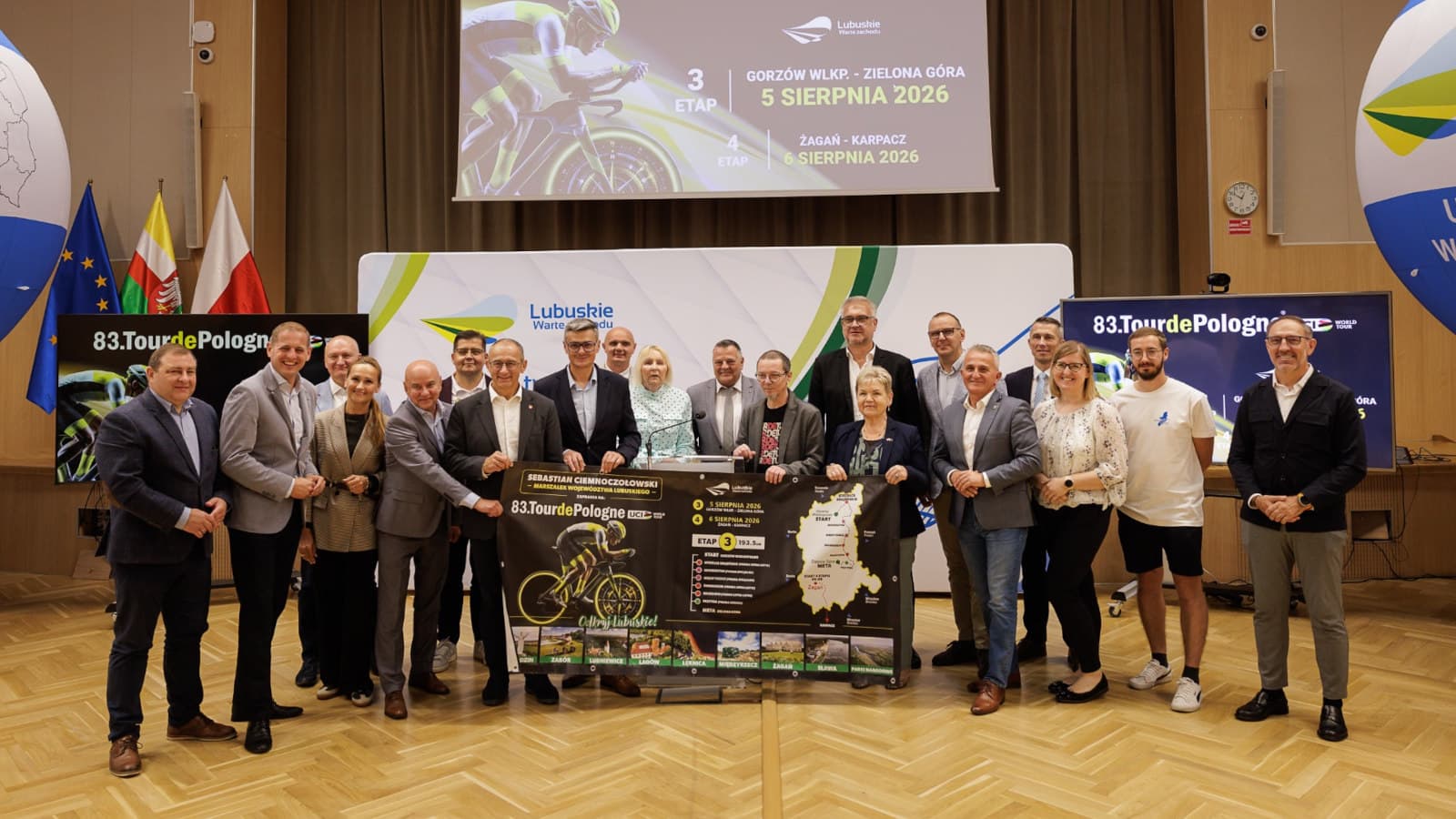 Tour de Pologne przejedzie przez Lubuskie. Gminy szykują widowisko, które zobaczy cały świat