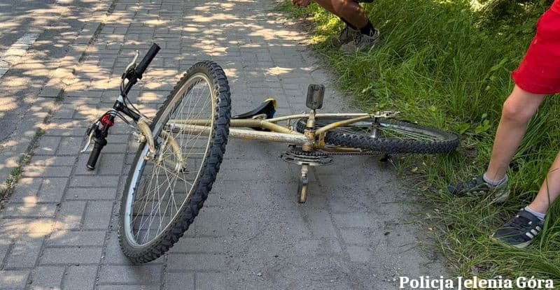 Chwila nieuwagi mogła zakończyć się tragedią