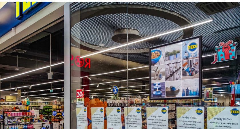 TEDi w Oleśnicy żegna się z klientami. Trwa wielka wyprzedaż