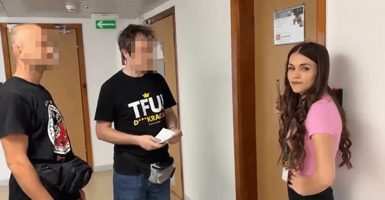 Polish far-right activists – one a suspected Russian spy – charged over confrontation with Ukrainian