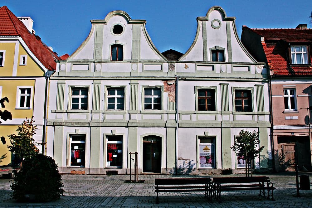 Rynek i zabytkowa zabudowa