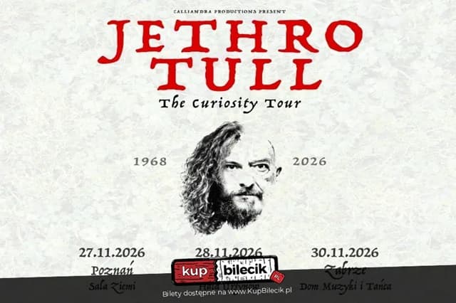 Ikona muzyki rockowej promuje nowy album. Jethro Tull ponownie zagra w Polsce