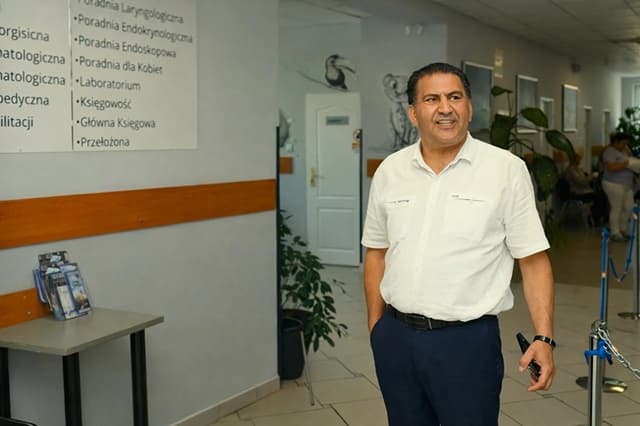 26/06/2026Jubileusz 35-lecia pracy zawodowej dr. Lotfiego Mansoura – znanego lekarza z regionu