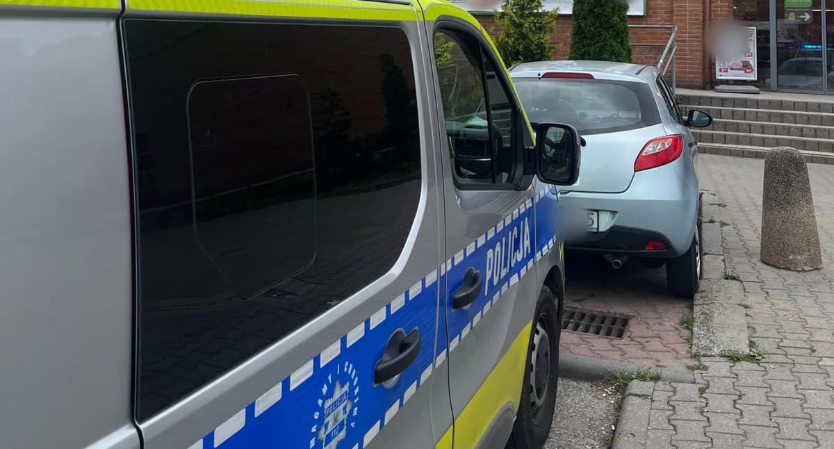 Kolejna kradzież w Bartoszycach! 42-latka znów przyłapana na gorącym uczynku – tym razem z alkoholem w rękach!