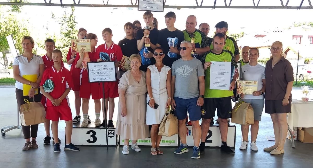 Sport bez barier. Zawody osób z niepełnosprawnością w Bartoszycach pełne emocji