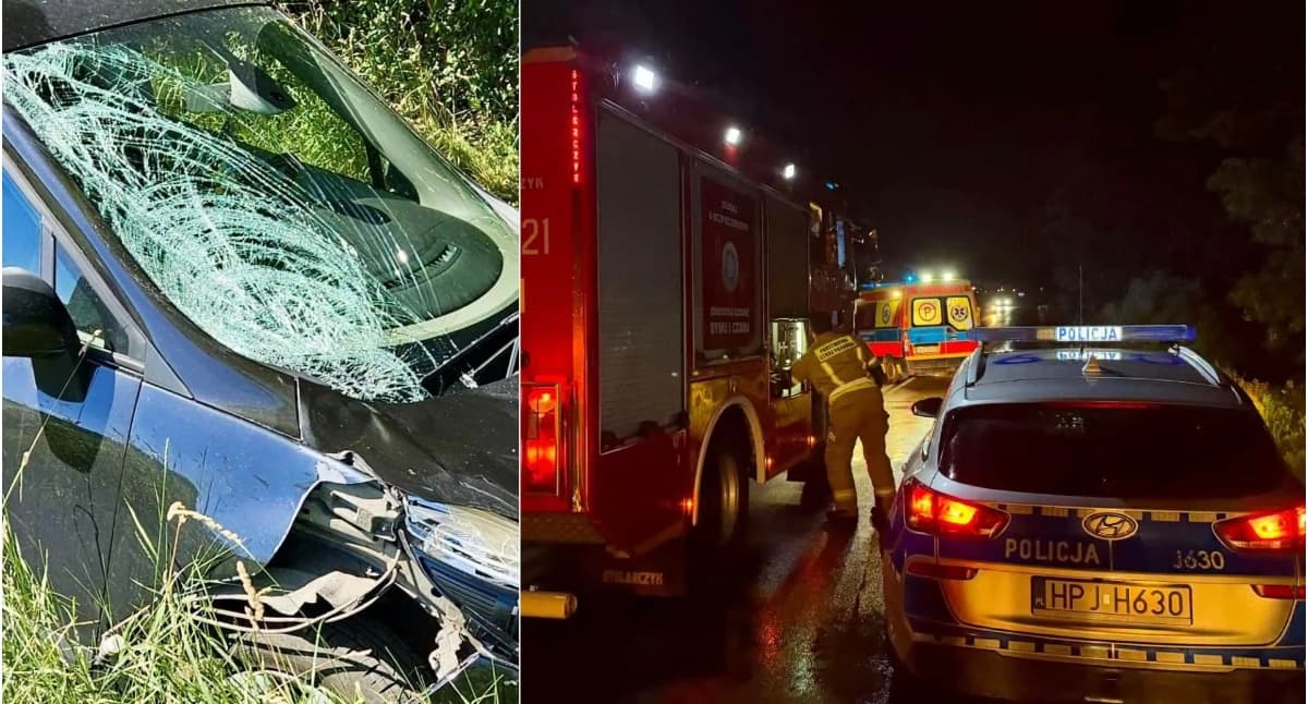 Śmiertelne potrącenie rowerzysty. Kierowca uciekł z miejsca wypadku