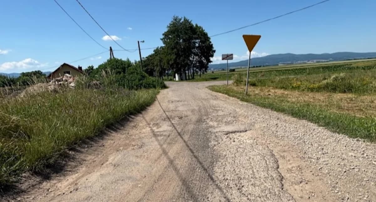 Dzisiaj „Nawet dziur nie chcą tu łatać”