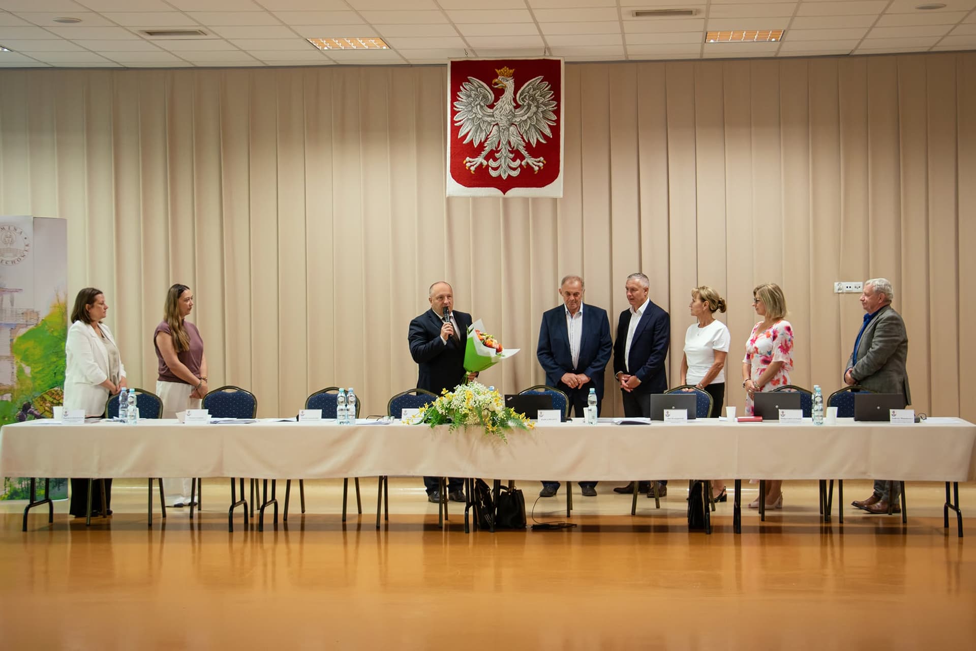 Radni Pomiechówka jednogłośnie zaufali wójtowi Bieleckiemu