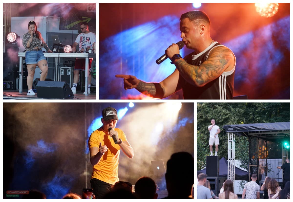 Nowy Tomyśl: Pierwszy dzień Summer Fest 2026 za nami. Rapowe otwarcie przyciągnęło publiczność do Parku Feliksa [ZDJĘCIA]