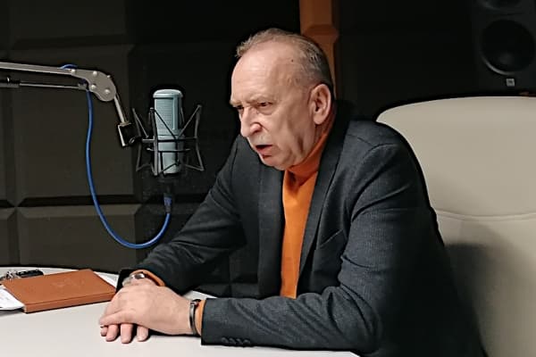 Naszym Gościem Dnia był Jan Woźniak