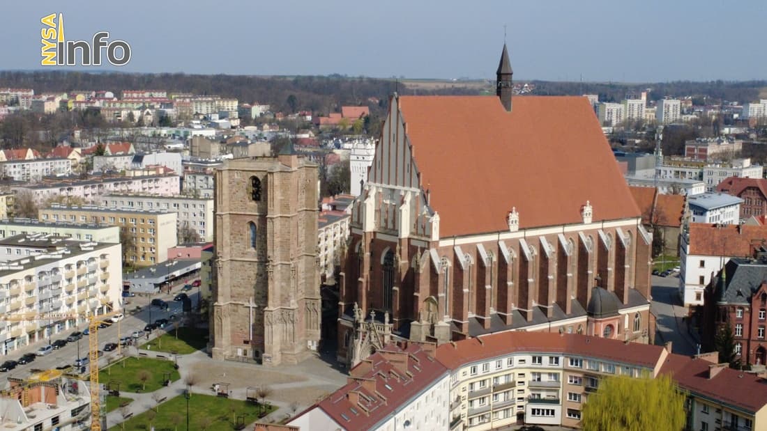 Nabożeństwo w intencji Ojczyzny w Bazylice św. Jakuba i św. Agnieszki w Nysie
