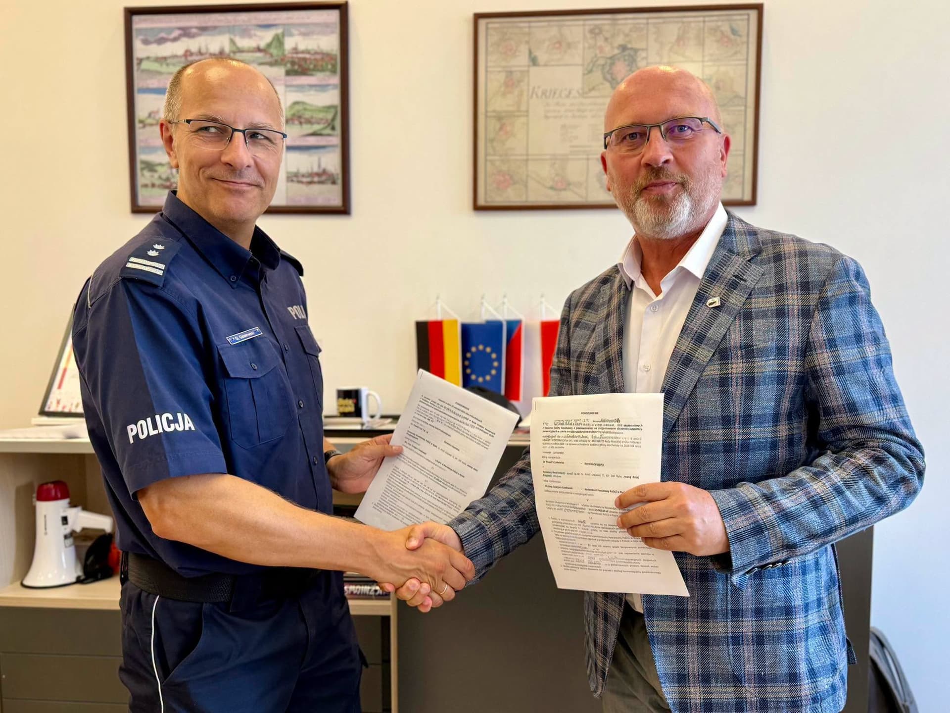Więcej patroli Policji na wakacje w Głuchołazach